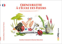 Grenouillette à l'école des fleurs