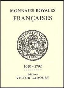 Monnaies royales françaises 1610-1792