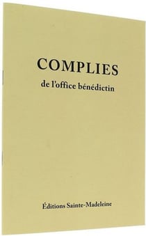 Complies de l'office bénédictin