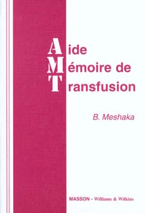 Aide memoire de transfusion