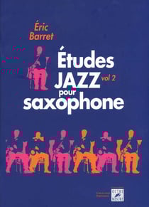 Études jazz pour saxophone t.2