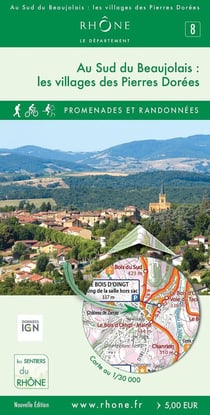 Au sud du Beaujolais les villages des pierres dorées