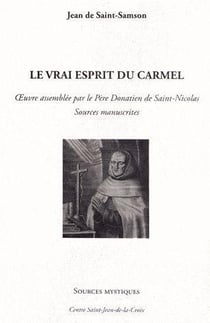 Le vrai esprit du Carmel