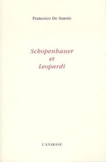 Schopenhauer et léopardi