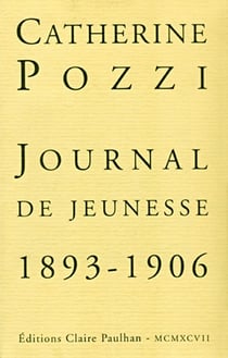 Journal de jeunesse 1893-1906