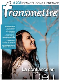 Revue transmettre - la confiance en dieu