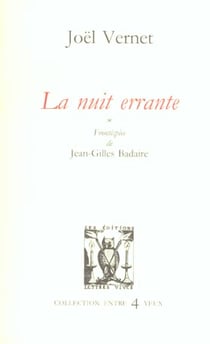 La nuit errante