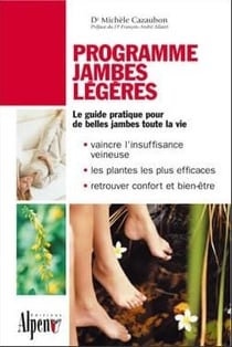 Programme jambes légères - le guide pratique pour de belles jambes toute la vie