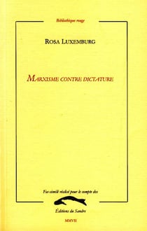 Marxisme contre dictature