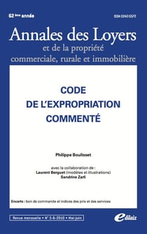 Code de l'expropriation commenté