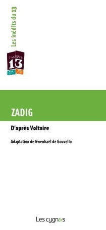 Zadig, d'après voltaire