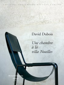Une chambre à la villa Noailles