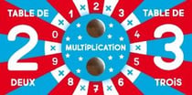 Table de multiplication de 2-3-4-5