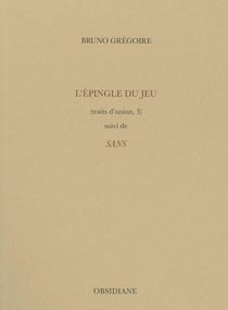 L'épingle du jeu (traits d'union 3) - sans