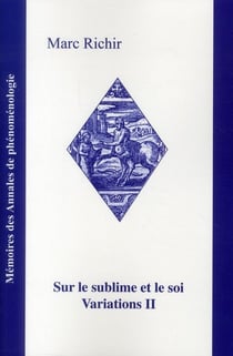 Sur le sublime et le soi - variations ii