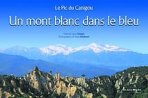 Un mont blanc dans le bleu - le pic du canigou