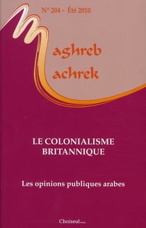 La politique coloniale britannique au porche-orient