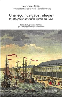 Une Leçon de géostratégie : les Observations sur la Russie en 1761