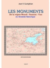 Les monuments de le région mouch-sassoun-van en arménie historique