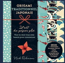 Livres d'Origami, de Quilling et de Kirigami - Loisirs Créatifs
