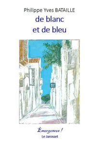 De blanc et de bleu