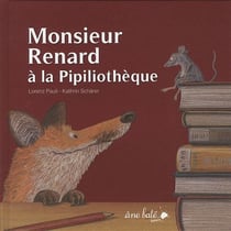 Monsieur renard à la pipiliothèque
