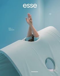 Revue Esse n.116 : Immersion