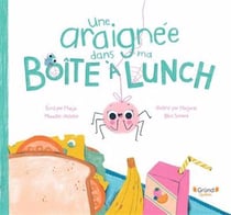 Une araignée dans ma boîte a lunch