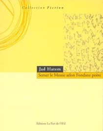 Semer le Messie selon Fondane poete