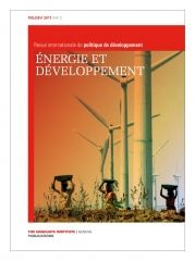 REVUE INTERNATIONALE DE POLITIQUE DE DEVELOPPEMENT n.2/11 : énergie  et développement