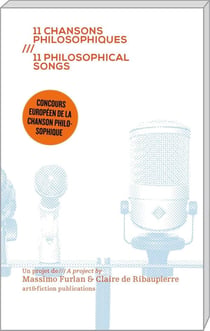 11 chansons philosophiques / 11 philosophical songs