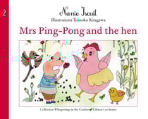 Mrs ping-pong and the hen
