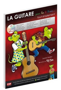 La guitare pour les 6/9 ans