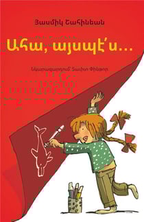 Voila, comme ca... (aha, aysbes...) livre en armenien
