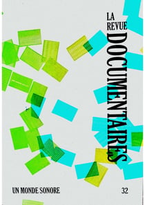 La revue documentaire n.32 : octobre 2022