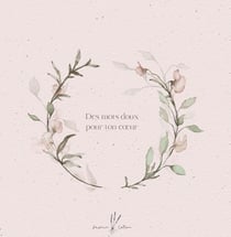 Des mots doux pour ton coeur