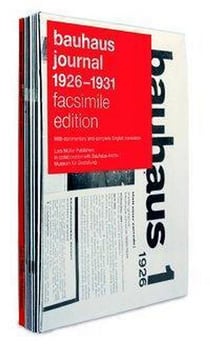 Bauhaus zeitschrift  1926-1931 facsimile edition
