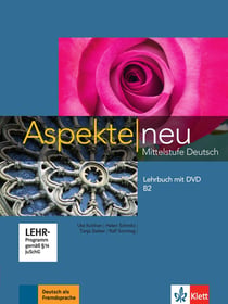 Aspekte neu b2, livre eleve + dvd