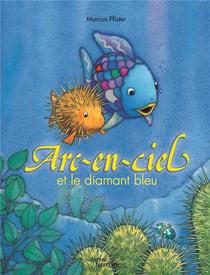 Arc-en-ciel et le diamant bleu