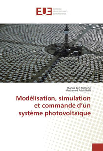 Modélisation, simulation et commande d'un système photovoltaïque