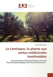 Le lentisque, la plante aux vertus medicinales inestimables