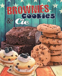 Brownies, cookies & cie