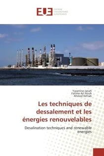 Les techniques de dessalement et les énergies renouvelables : Desalination techniques and renewable energies