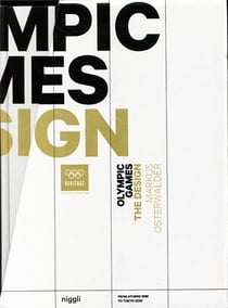Olympic games - the design - from Athens 1896 to Los Angeles 1984