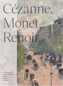 Cezanne, monet, renoir (belvedere, wien) /allemand