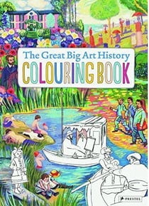 The great big art history colouring book