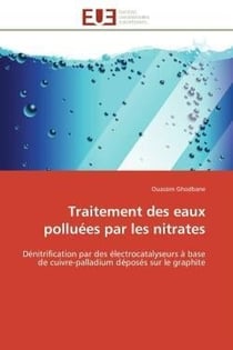 Traitement des eaux polluees par les nitrates - denitrification par des electrocatalyseurs a base de