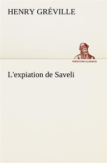 L'expiation de saveli - l expiation de saveli