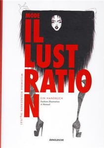 Mode illustration fashion illustration a manual /anglais/allemand