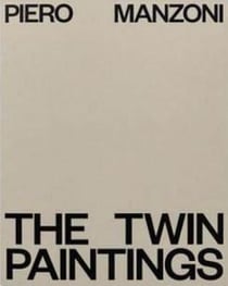 Piero manzoni the twin paintings